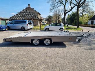Tijhof TA 30 TA30-ANN autotransporter 450x210 3000KG 2019 MARGE picture 6