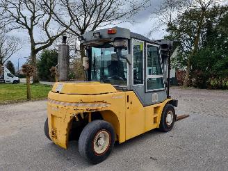 Jungheinrich  DFG 660 6t Heftruck Diesel 6000KG picture 5