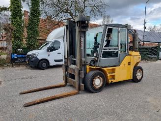 damaged machines Jungheinrich  DFG 660 6t Heftruck Diesel 6000KG 2005/3