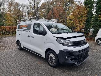 dañado vehículos comerciales Opel Vivaro 1.5D 120 Airco Navi Facelift 2024/12