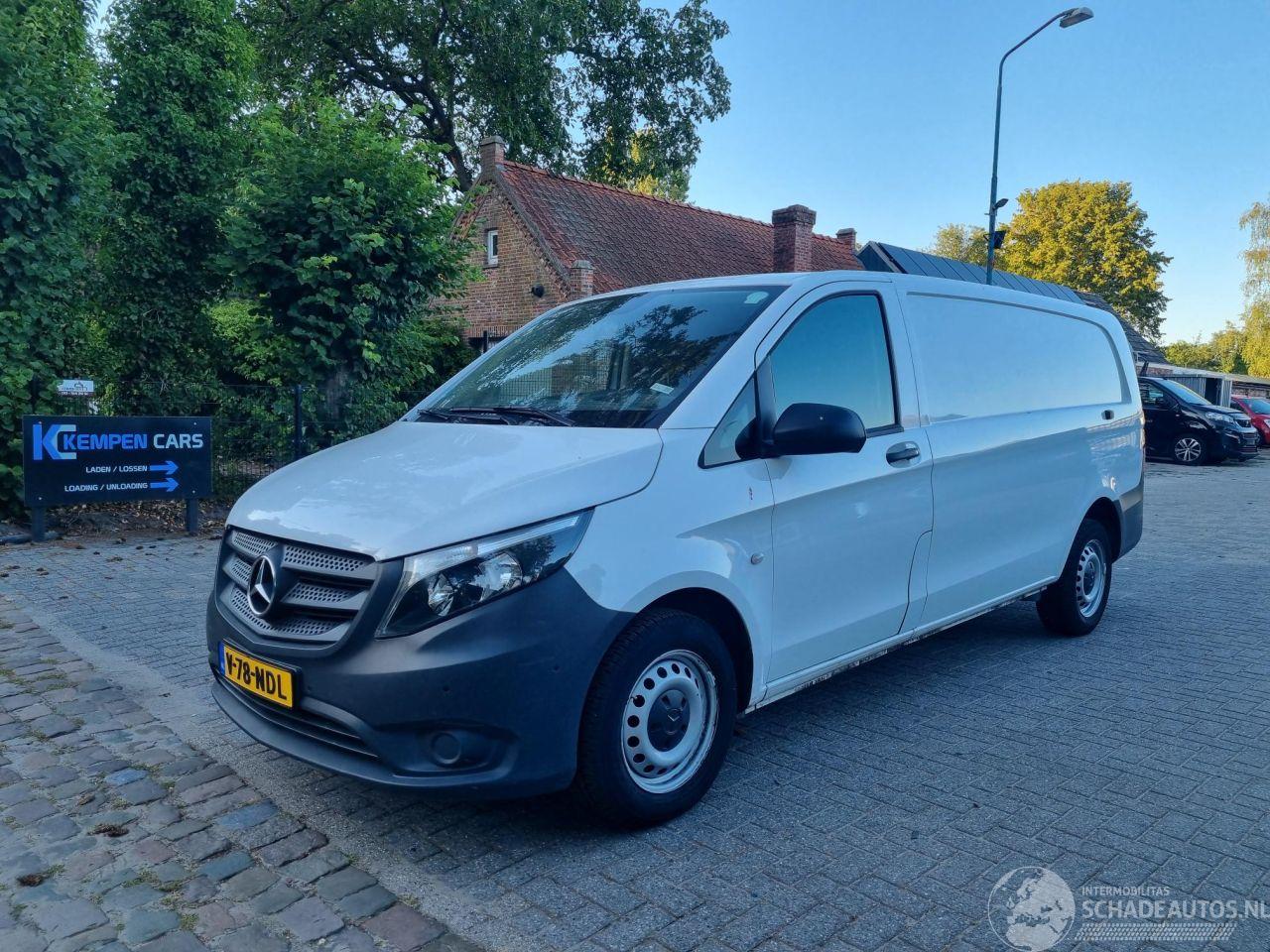 Mercedes Vito 116 CDI Extra Lang Navi Stoelverw