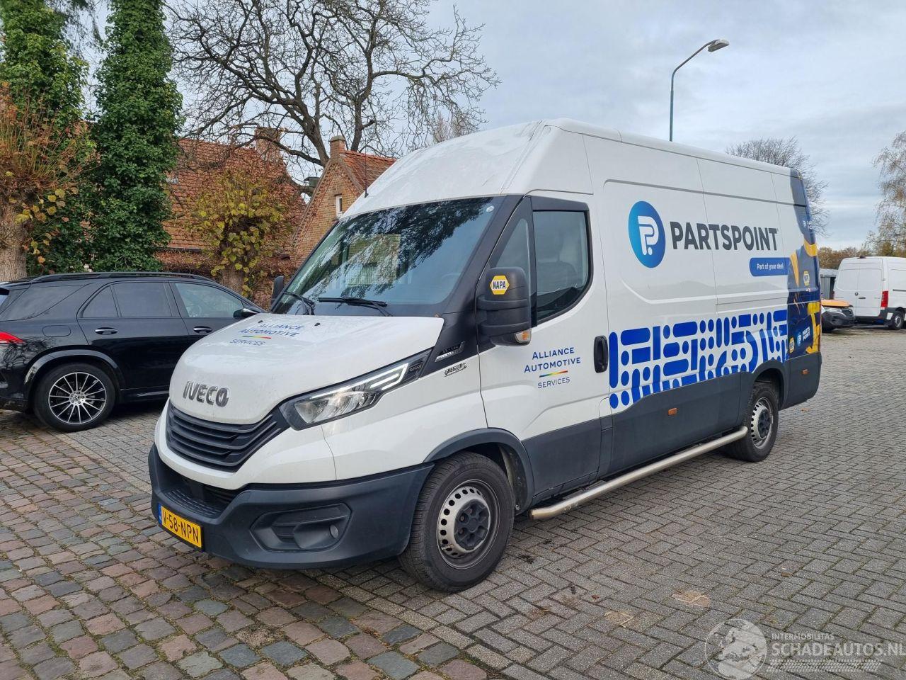 Iveco Daily 35-140 Hi-Matic Airco Navi