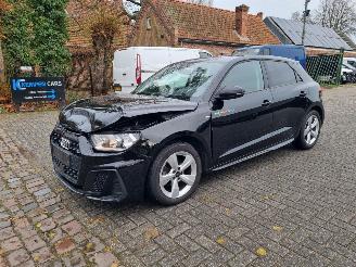 Unfallwagen Audi A1 25 TFSI Aut Sline Navi Stoelverw 2023/4