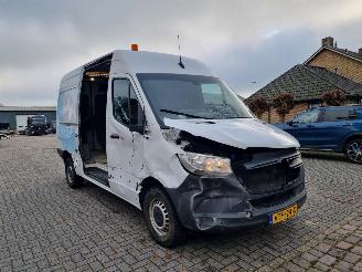 Mercedes Sprinter 317 CDI Aut L2 H2 Mbux Airco picture 7
