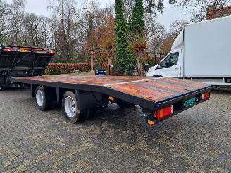 damaged trailers Floor  GS AN 1800 2 assige wipkar machine transporter oprijwagen 1995/4