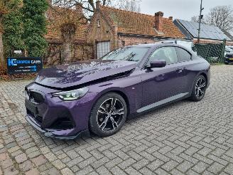 Schadeauto BMW 2-serie 218i Aut. Mpak Coupe 2023/2