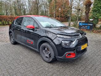 krockskadad bil auto Citroën C3 1.2 PureTech Feel Navi Airco 2022/6