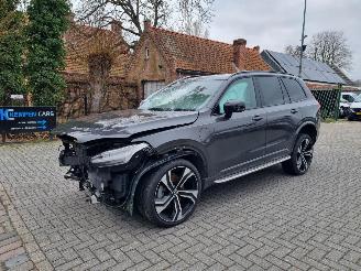 uszkodzony samochody osobowe Volvo Xc-90 T8 AWD Plugin Hybr Pano VOLL 2024/6