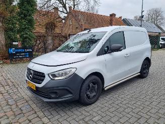 skadebil bedrijf Mercedes Citan 108 CDI Airco Schuifdeur 2022/4