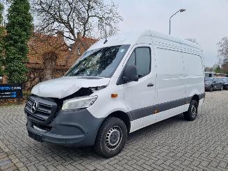škoda dodávky Mercedes Sprinter PRO 317 CDI Aut LED Mbux Navi Stoelverw 2024/10