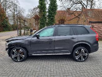 skadebil auto Volvo Xc-90 T8 AWD Plugin Hybr Pano VOLL 2024/6