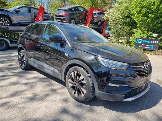 krockskadad bil auto Opel Grandland X 1.2 Turbo Automaat Navi Stoelverw Leder 2021/7