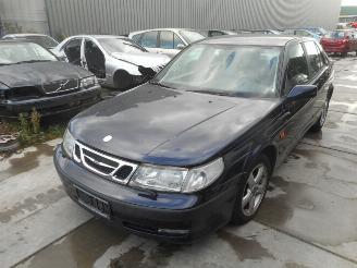 rozbiórka samochody osobowe Saab 9-5 2.3t  ecopower 1998/1