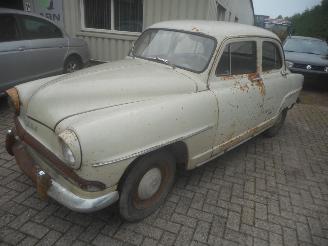 Unfallwagen Simca DS 5 aronde 1957/1
