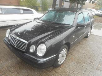 disassembly passenger cars Mercedes E-klasse e430 v8 aut.avantgarde 1998/1