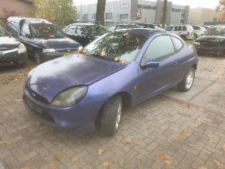 Coche siniestrado Ford Puma 1.7 2000/1