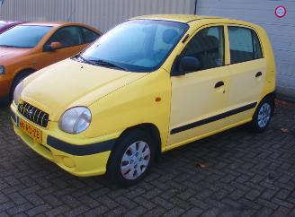 uszkodzony samochody osobowe Hyundai Atos  2001/3