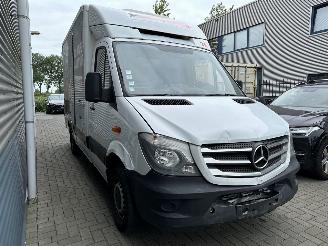 skadebil bedrijf Mercedes Sprinter 314CDI RIJDBARE SCHADE / KOELWAGEN BAKWAGEN / CAMERA 2018/12
