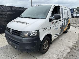 Schade bestelwagen Volkswagen Transporter 2.0 TDI MINIMAL DRIVEABLE DAMAGE 60.000KM! | AIRCO | CRUISE 2014/12