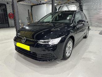 skadebil auto Volkswagen Golf e-TSI DSG AUTOMAAT R-LINE / NAVI / PDC / LED / MFS / SCHADEVRIJ 2022/5