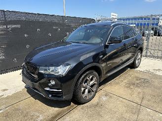 uszkodzony samochody osobowe BMW X4 XDRIVE PANO/MEMORY/CAMERA/TREKHAAK/LED/VOL! 2015/12