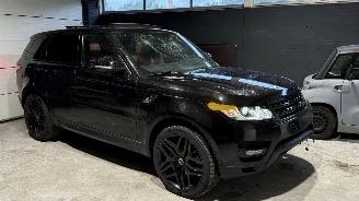 damaged passenger cars Land Rover Range Rover sport 3.0 SDV6 HSE PANO/360-CAMERA/FULL OPTIONS 2015/12
