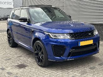 Auto incidentate Land Rover Range Rover sport SVR -  FULL OPTIONS 2018/10