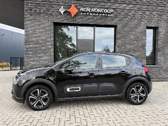 Voiture accidenté Citroën C3 1.2 PureTech 83PK Shine 2024/5