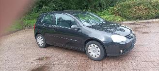  Volkswagen Golf Bj:12:2006 1.4-benzine Climatecontrol CruiseControl Leren-Stuurwiel Mistlampen Parkeersensoren achter Trekhaak afneembaar Metallic Lak 2006/12