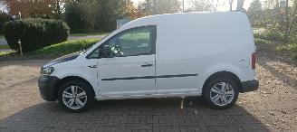 Volkswagen Caddy 2.0-TDI Tüv+Distributieriem nieuw 1-eigenaar Airconditioning Elektrische ramen Elektrische-spiegels verwarmde buitenspiegels centrale vergrendeling met afstandsbediening Start-Stop systeem Tussenwand met glas achteruitrijspiegel Radio met Usb laadvloer h picture 2