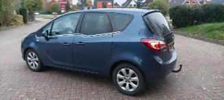 Opel Meriva 1.4-Turbo 140pk Automatik Innovation uitvoering Navi Climatecontrol CruiseControl Stoelverwarming stuurwiel met verwarming trekhaak Achteruitrijcamera privacy glas Mistlampen Led-Dagrijverlichting picture 8