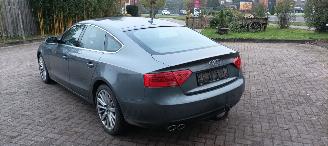 Audi A5 A5 Sportback 2.0-TDi Automaat Navi Bi-xenon&Led Led-Achterlichten Climatecontrol CruiseControl Stoelverwarming Lichtautomaat Regensensor Trekhaak Parkeersensoren 18-inch Audi velgen picture 5
