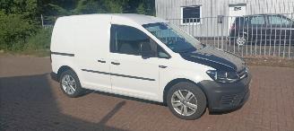 dommages fourgonnettes/vécules utilitaires Volkswagen Caddy Bj:02-2016 Lkw Facelift model 2.0 TDI DPF 75pk Airconditioning Elektrische ramen Elektrische-spiegels met verwarming Centrale vergrendeling met afstandsbediening Start-Stop systeem Tussenwand met glas achteruitrijspiegel Radio met usb schuifdeur Rechts la 2016/2