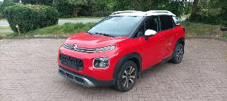 Avarii autoturisme Citroën C3 Aircross 1.2-Turbo 110pk Automaat Navi Led Climatecontrol CruiseControl Stoelverwarming Lichtautomaat Privacyglas Regensensor Blindspot systeem  automatische dimmende binnenspiegel Parkeersensoren Trekhaak 2018/10