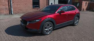 Vaurioauto  passenger cars Mazda CX-30 Executive 1.8 Full-Led Leder Memory Navi Head-up Keyless entry Led-Achterlichten Achteruitrijcamera Elektrische achterklep Blindspot Drivelane 2019/8