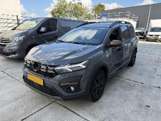 Voiture accidenté Dacia Jogger 1.0 TCe 110 Extreme 110 PK-CAMERA-NAVI-PDC 2024/4