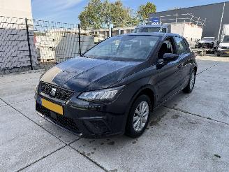 Voiture accidenté Seat Ibiza 1.0 Eco TSI Style -AIRCO-PDC 2024/2