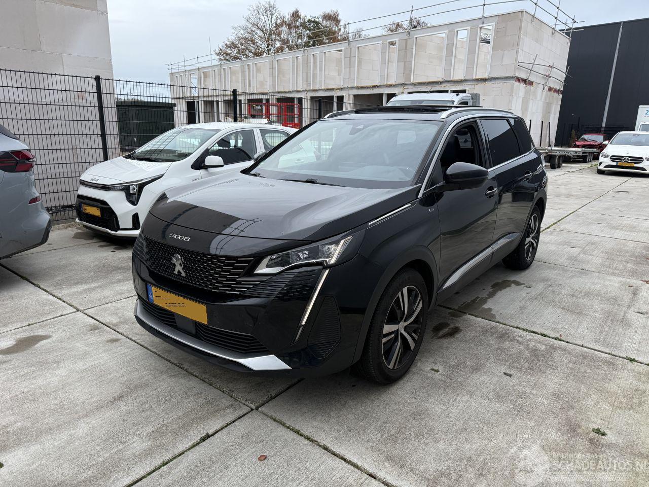 Peugeot 5008 1.2 PureTech GT PANO-7PERSOONS-ACC-CAMERA