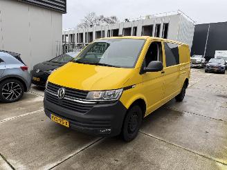 Coche accidentado Volkswagen Transporter 2.0 TDI 110 KW 7-DSG L2H1-NAVI-CLIMA-PDC 2024/7