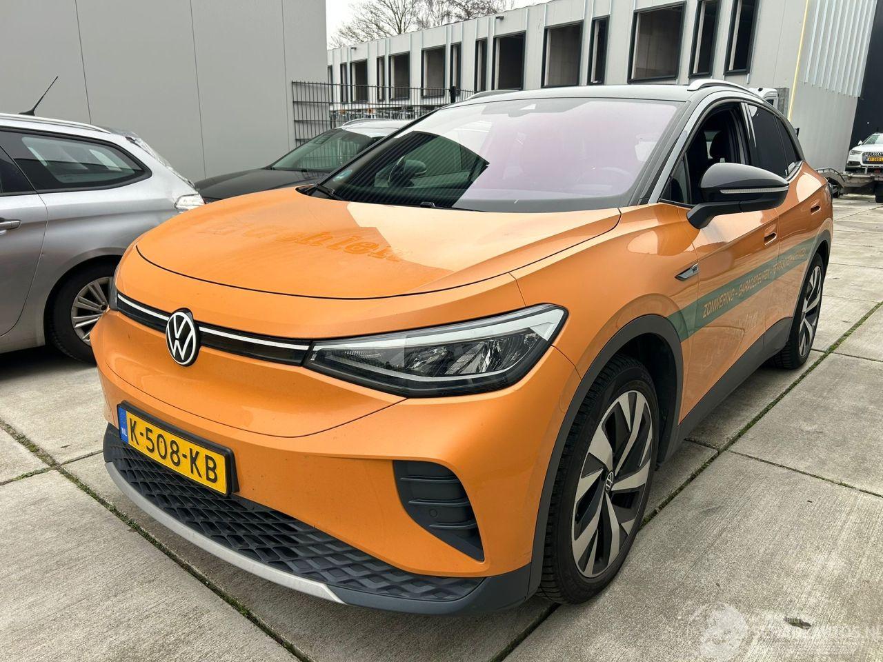 Volkswagen ID.4 First 77 kWh 204 Pk CAMERA-NAVI-PDC - ACTIERADIUS 501 KM !!