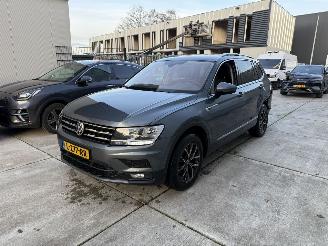 Schadeauto Volkswagen Tiguan ALLSPACE 1.5TSI DSG - 150 - NAVI - PDC 2021/7