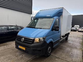 krockskadad bil auto Volkswagen Crafter 35 2.0 TDI L4 Comfortline -CAMERA-CLIMA-CRUISE 2022/11