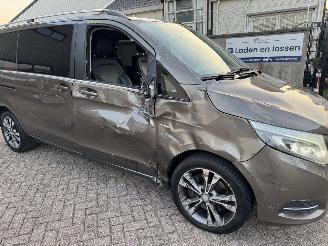 Mercedes V-klasse 250D Lang Dc Avantgarde 360Camera Burnmester picture 17
