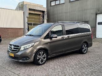 škoda dodávky Mercedes V-klasse 250D Lang Dc Avantgarde 360Camera Burnmester 2016/10