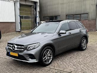 Coche accidentado Mercedes GLC 250D 4Matic Pano Orgineel Nederlands Nap! Geen Schade 2018/12
