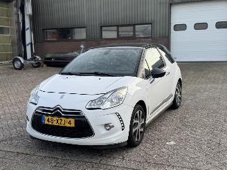 Schadeauto Citroën DS3 1.4 e-HDI Chic Automaat Navi Geen Schade 2012/10