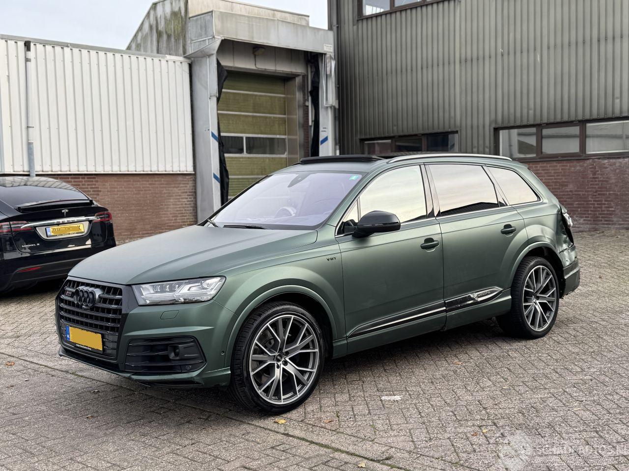 Audi SQ7 4.0 TDI V8 435Pk Quattro 7Persoons Pano Bose 360Camera