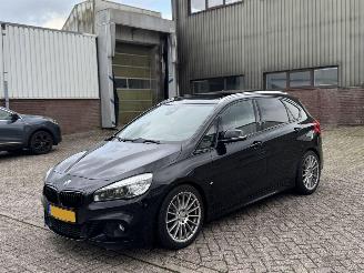 Schadeauto BMW 2-serie 220D 190Pk Automaat M-Pakket Pano Harman Kardon Head-Up Geen Schade 2014/12
