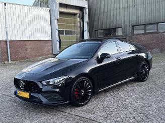 Schadeauto Mercedes Cla-klasse 250e AMG Pakket Pano Burnmester Sfeerverlichting 2020/12