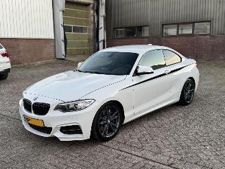 skadebil auto BMW 2-serie M235i 326Pk Harman Kardon Geen Schade 2014/8
